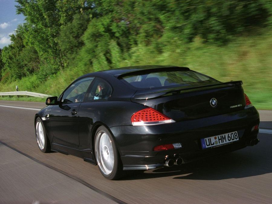  BMW 6-Series Coupe by Hamann 2004 года  (фото 10 из 10)
